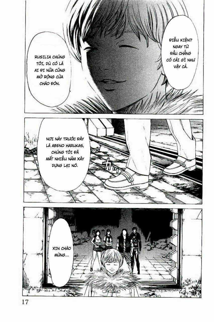 Hakaijuu - Chapter 63 - Trang 14