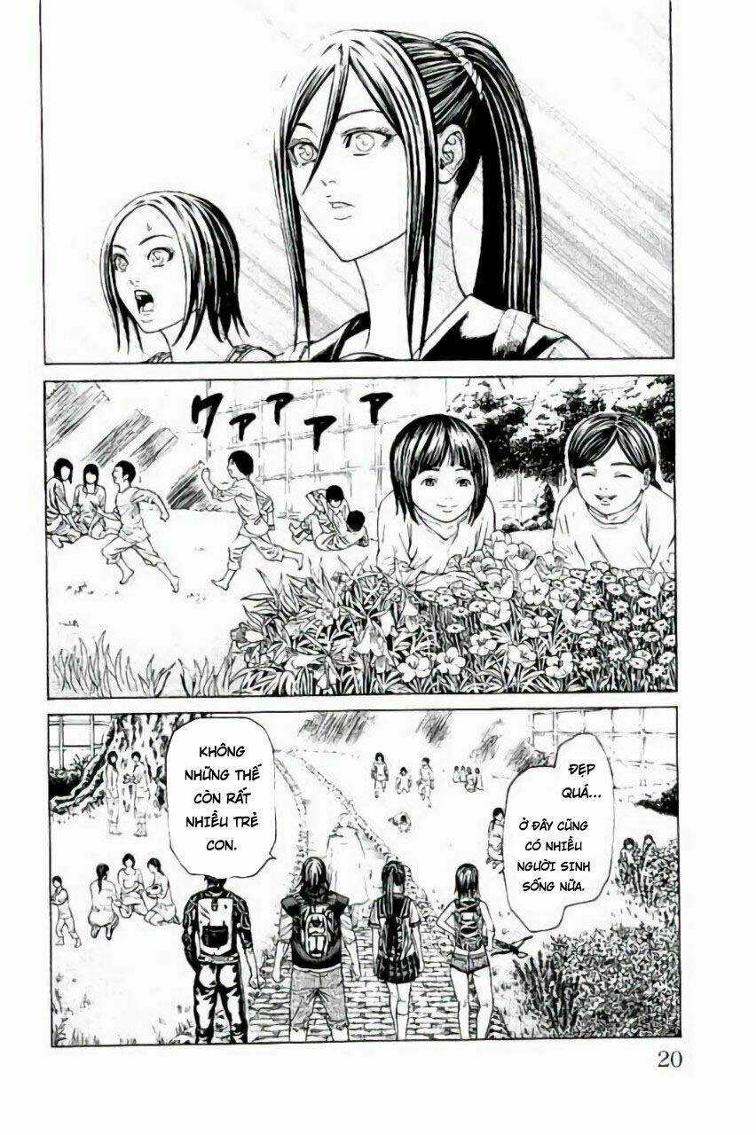 Hakaijuu - Chapter 63 - Trang 16