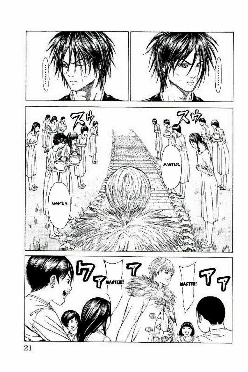 Hakaijuu - Chapter 63 - Trang 17