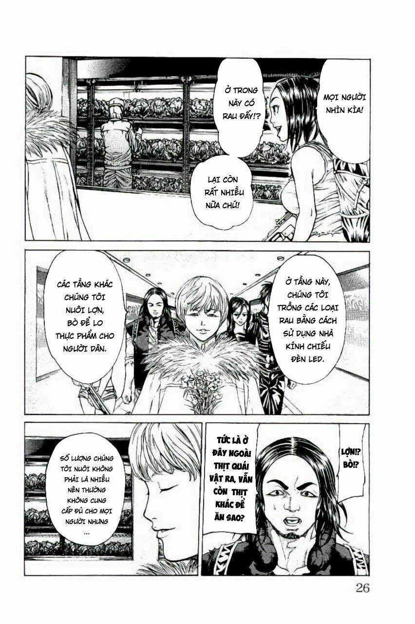 Hakaijuu - Chapter 63 - Trang 22