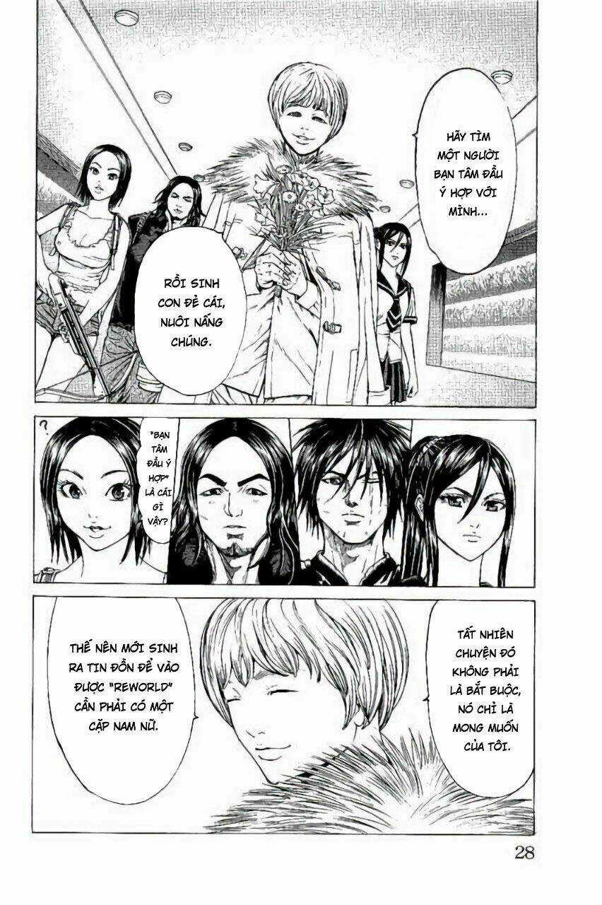 Hakaijuu - Chapter 63 - Trang 24