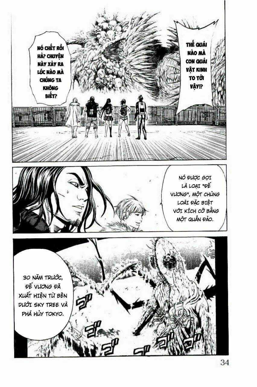 Hakaijuu - Chapter 63 - Trang 29