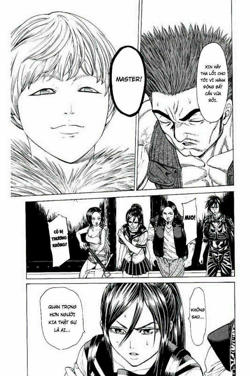 Hakaijuu - Chapter 63 - Trang 8