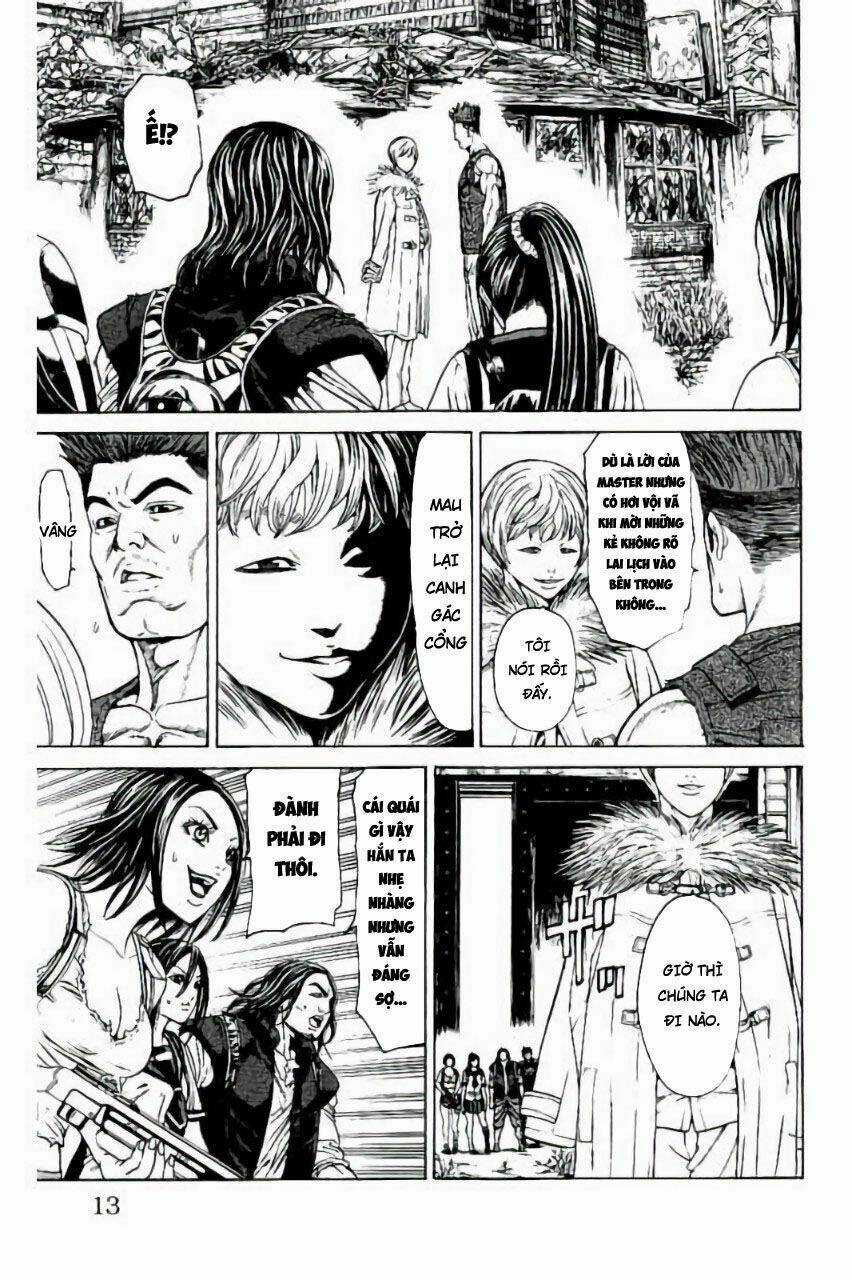 Hakaijuu - Chapter 63 - Trang 10