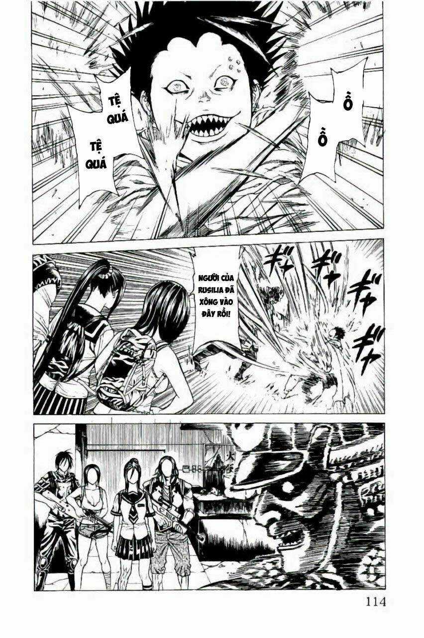 Hakaijuu - Chapter 65 - Trang 16