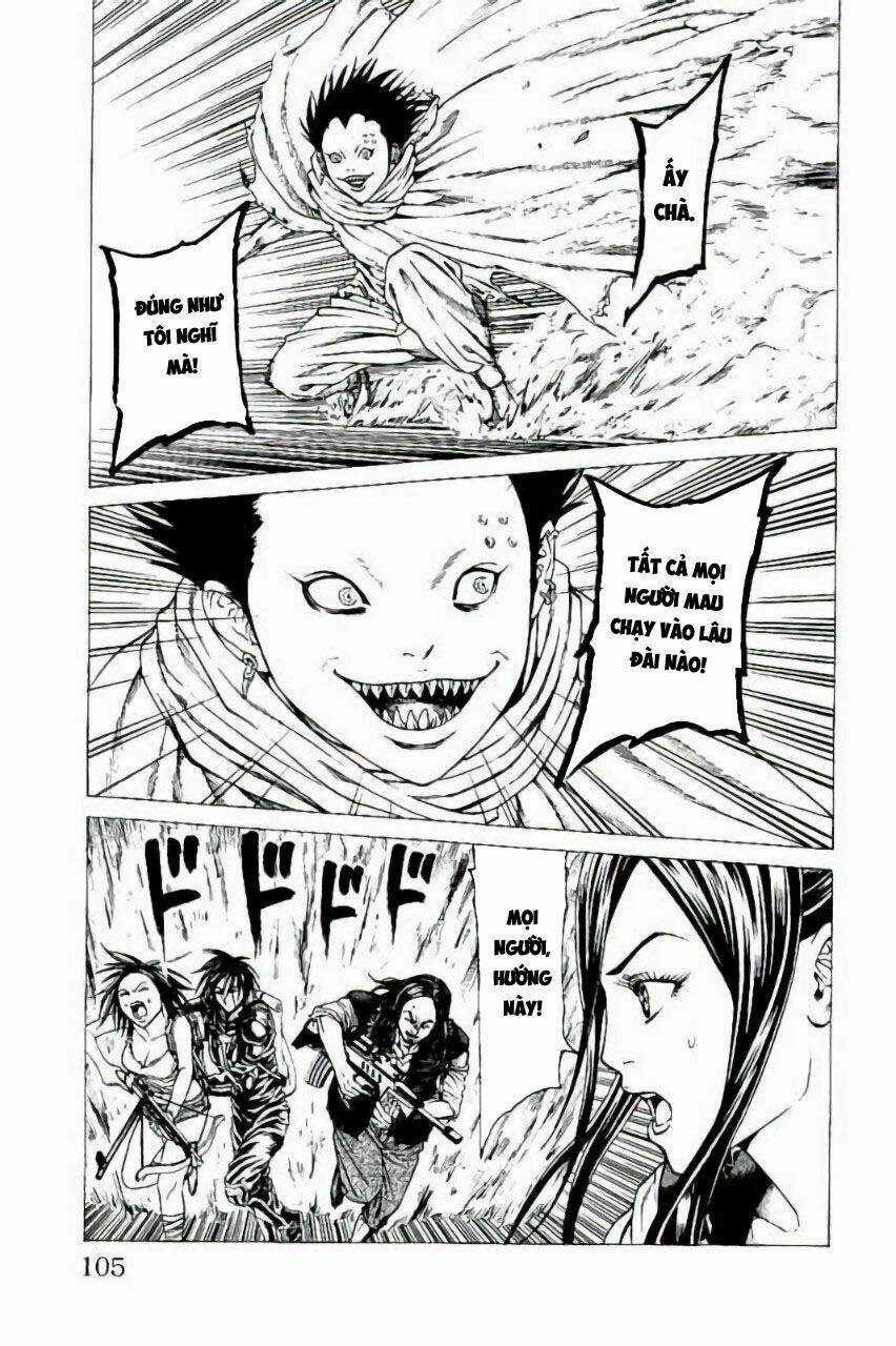 Hakaijuu - Chapter 65 - Trang 8