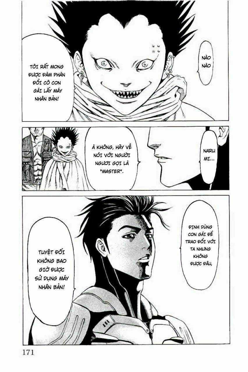 Hakaijuu - Chapter 66 - Trang 25