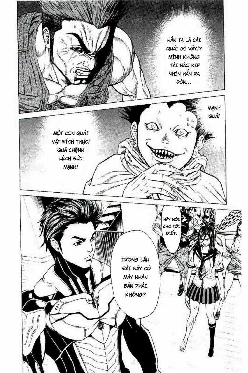 Hakaijuu - Chapter 66 - Trang 35