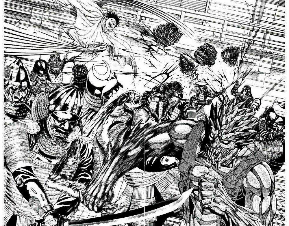 Hakaijuu - Chapter 66 - Trang 9