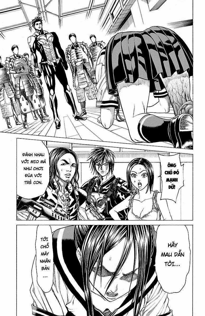 Hakaijuu - Chapter 67 - Trang 22