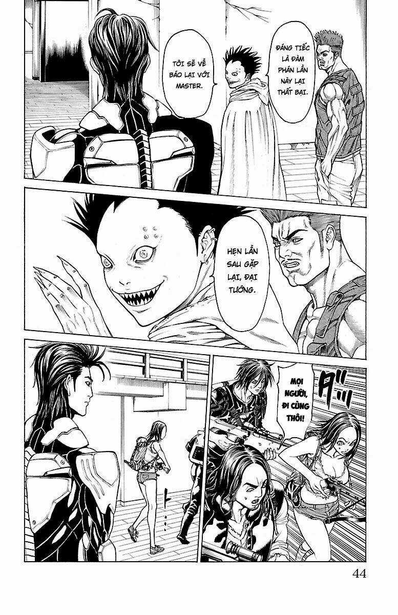 Hakaijuu - Chapter 67 - Trang 38