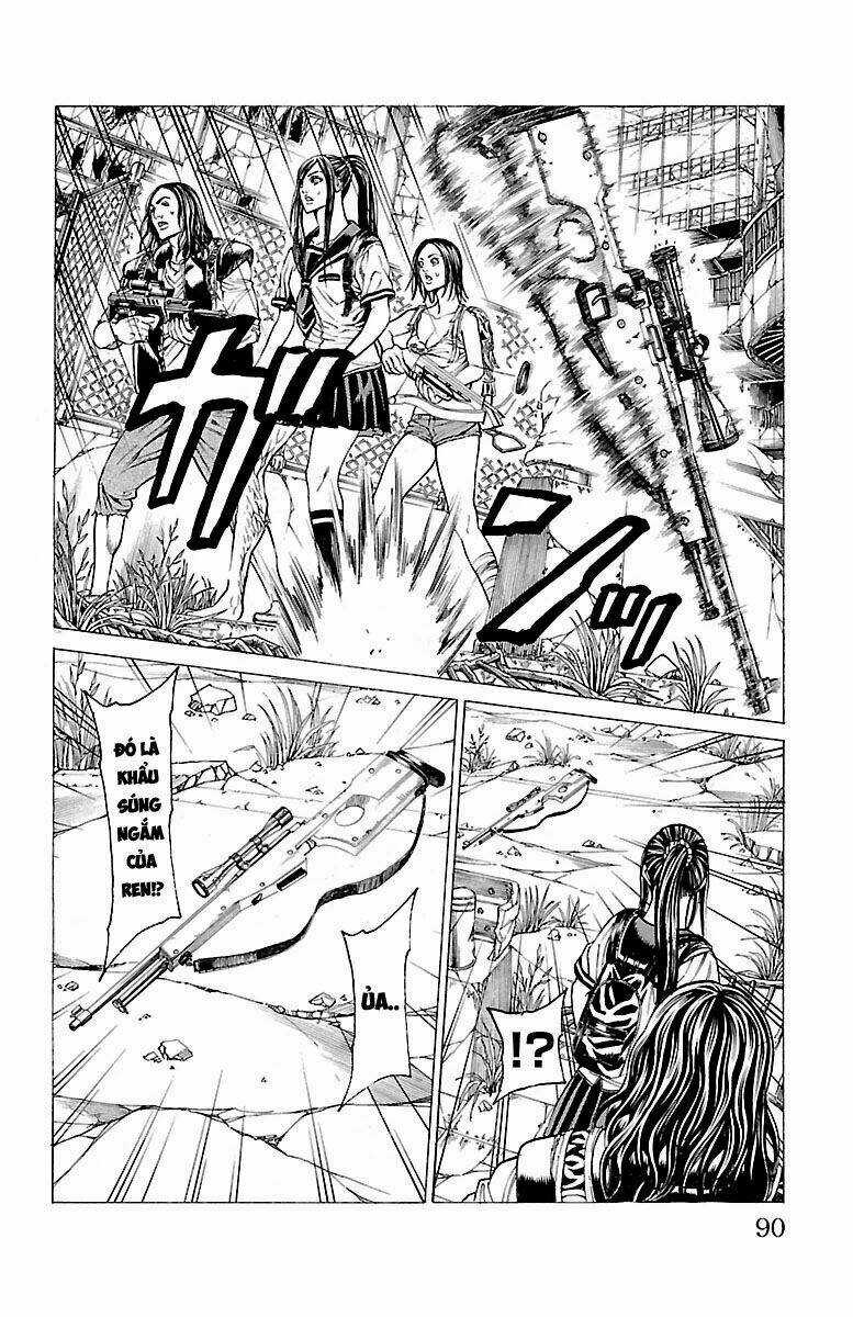 Hakaijuu - Chapter 68 - Trang 35