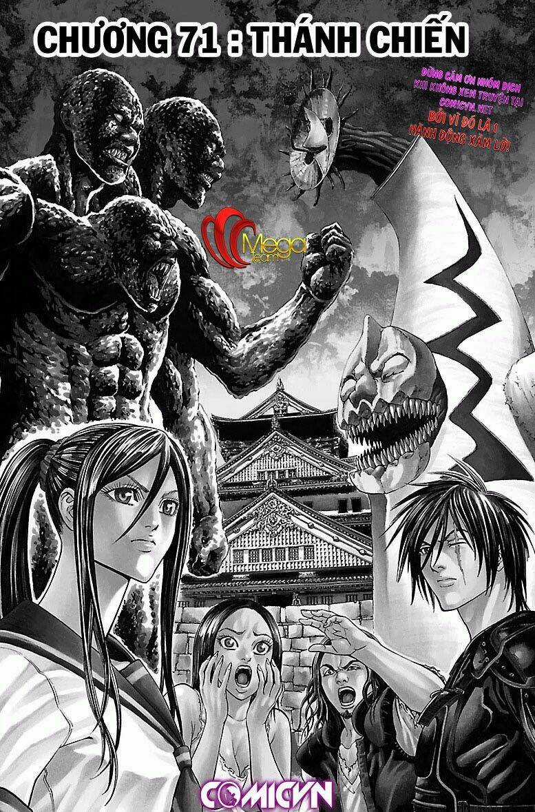 Hakaijuu - Chapter 71 - Trang 4