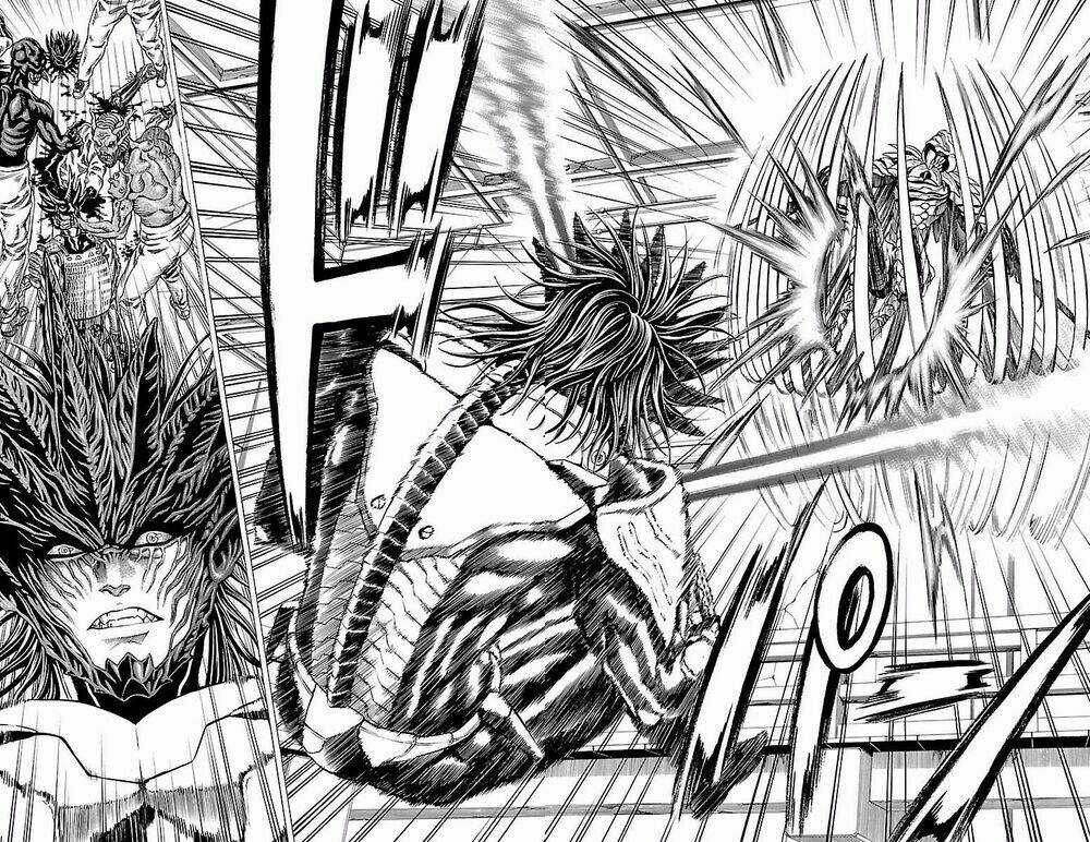 Hakaijuu - Chapter 72 - Trang 8