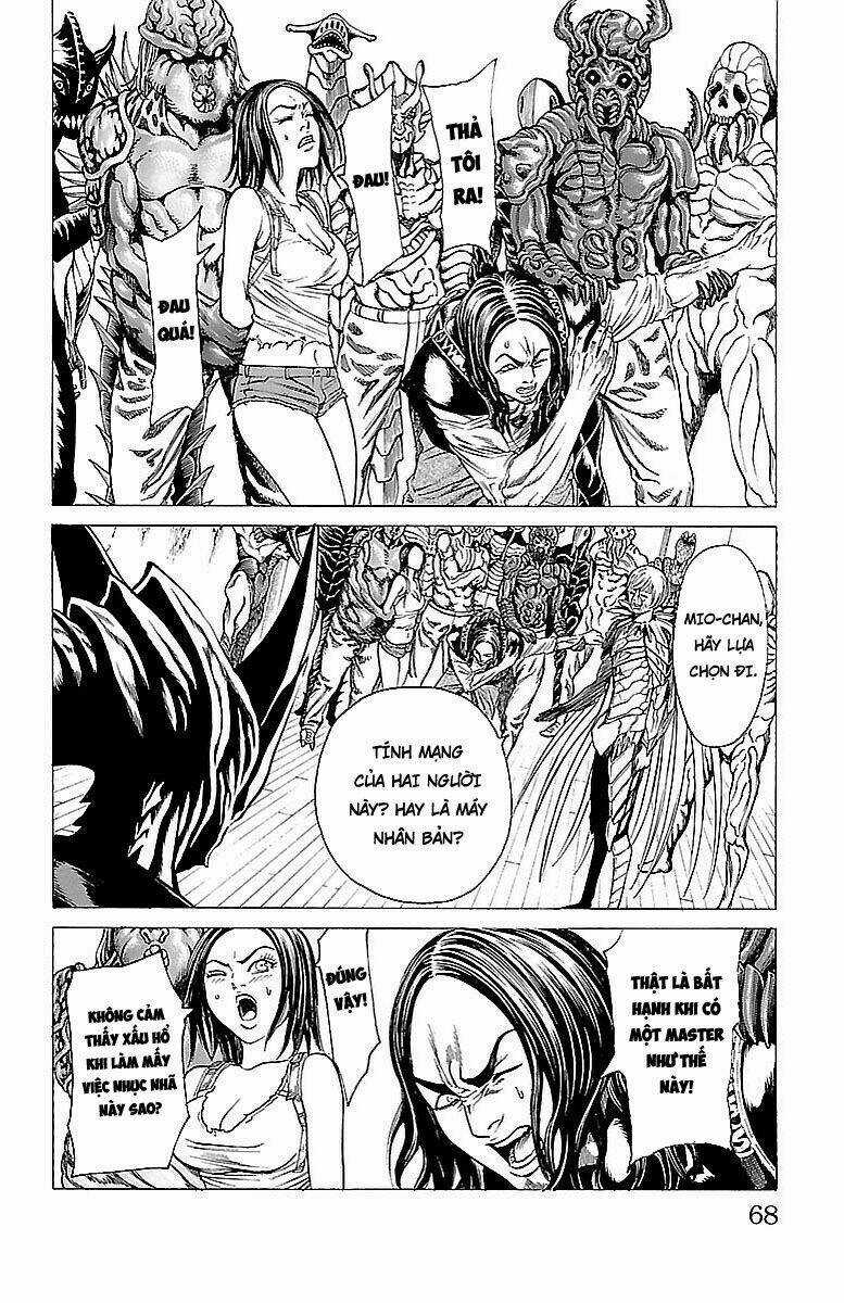 Hakaijuu - Chapter 76 - Trang 16