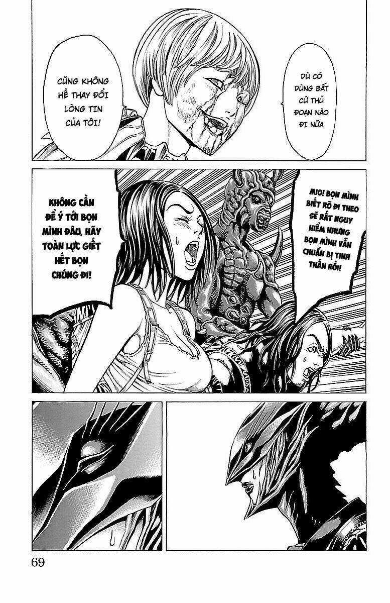 Hakaijuu - Chapter 76 - Trang 17