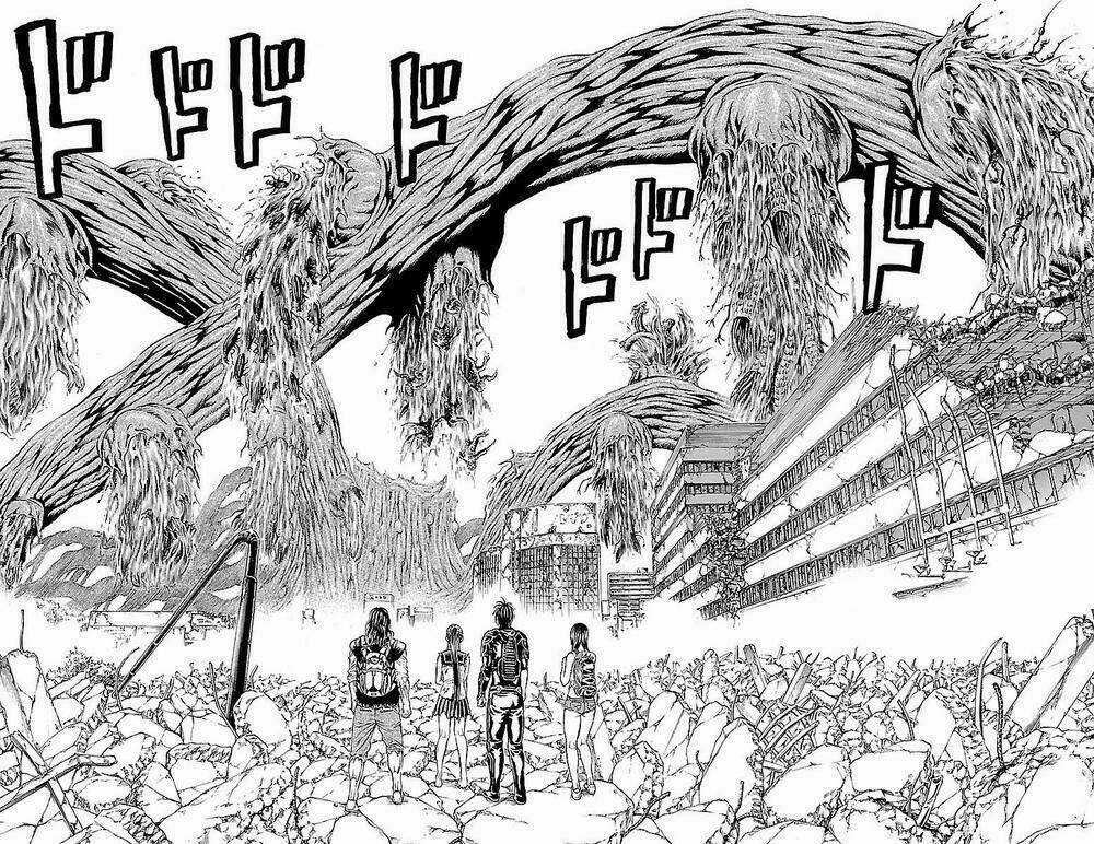 Hakaijuu - Chapter 83 - Trang 34