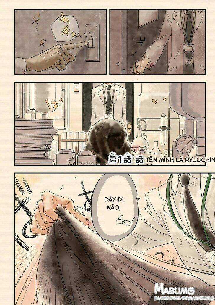 Hakase No Kimagure Homunculus - Chapter 1 - Trang 3