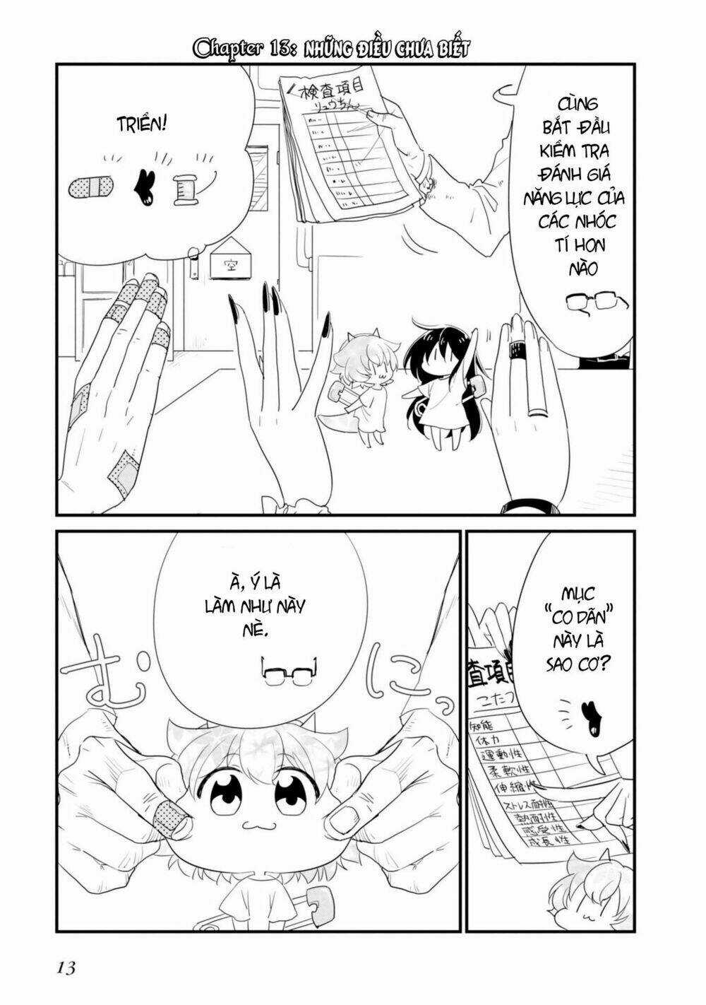 Hakase No Kimagure Homunculus - Chapter 13 - Trang 3