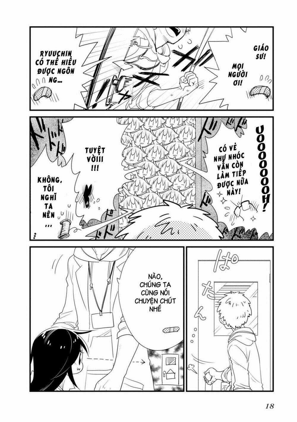 Hakase No Kimagure Homunculus - Chapter 13 - Trang 8