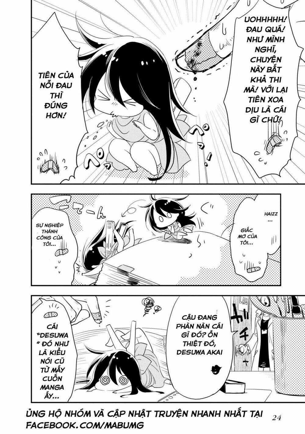 Hakase No Kimagure Homunculus - Chapter 2 - Trang 6