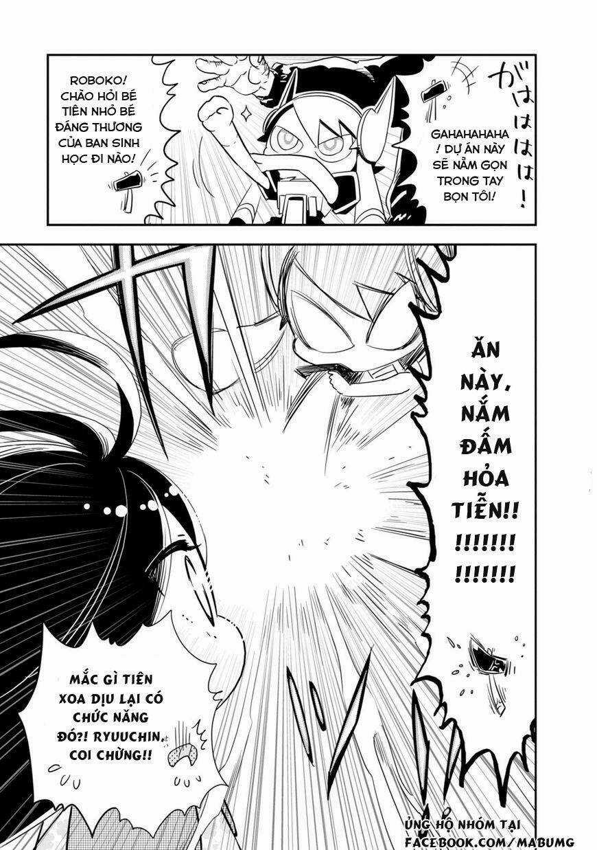 Hakase No Kimagure Homunculus - Chapter 4 - Trang 9