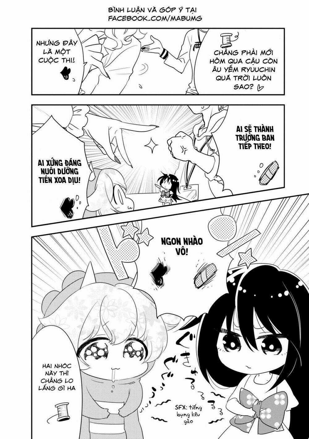 Hakase No Kimagure Homunculus - Chapter 7 - Trang 9