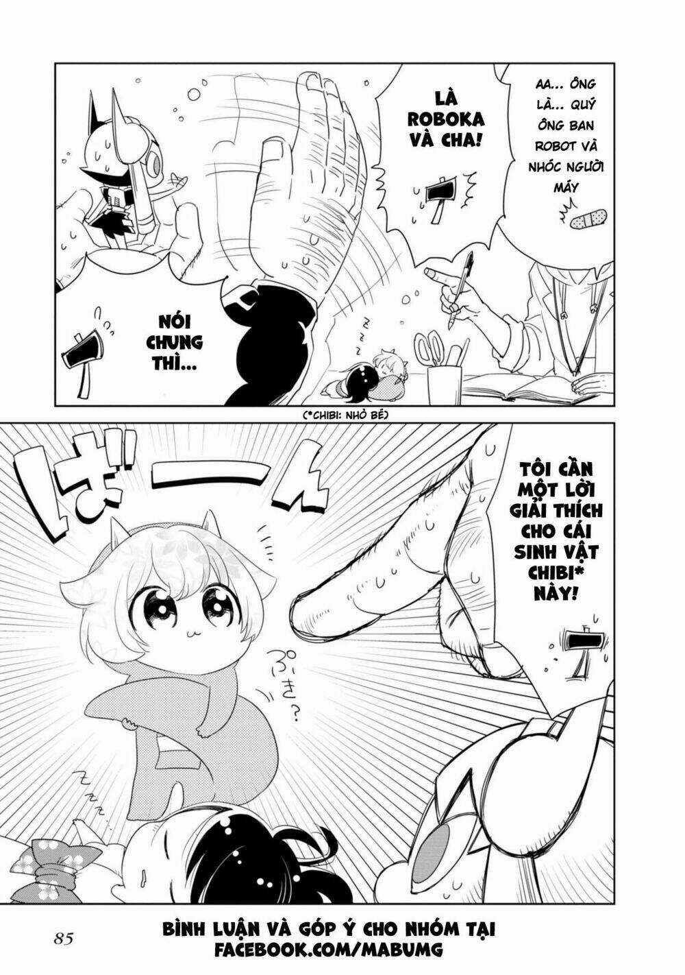 Hakase No Kimagure Homunculus - Chapter 8 - Trang 6