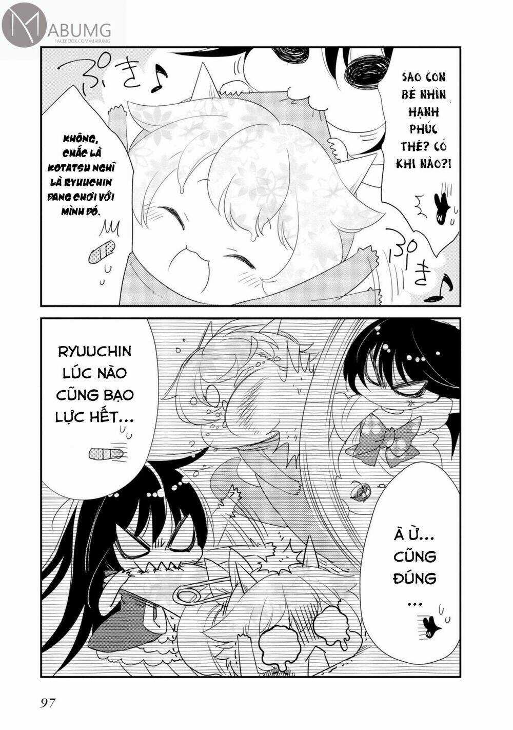 Hakase No Kimagure Homunculus - Chapter 9 - Trang 8