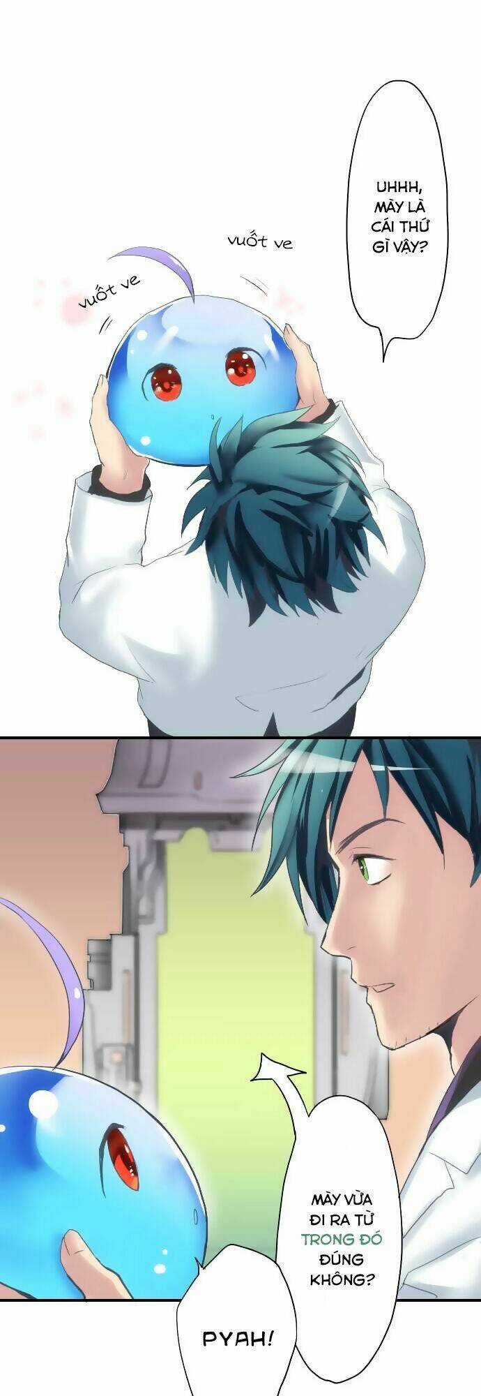 Hakase To Slime-Chan - Chapter 1 - Trang 12