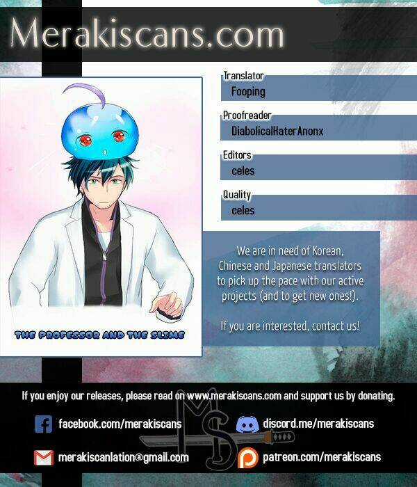 Hakase To Slime-Chan - Chapter 2 - Trang 3