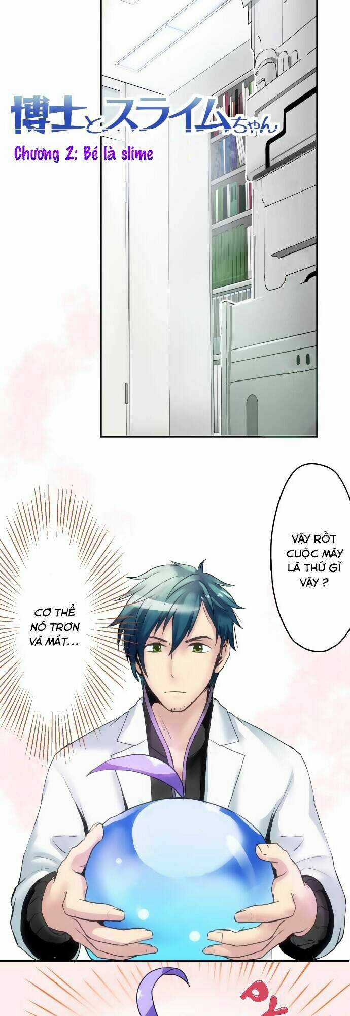 Hakase To Slime-Chan - Chapter 2 - Trang 4