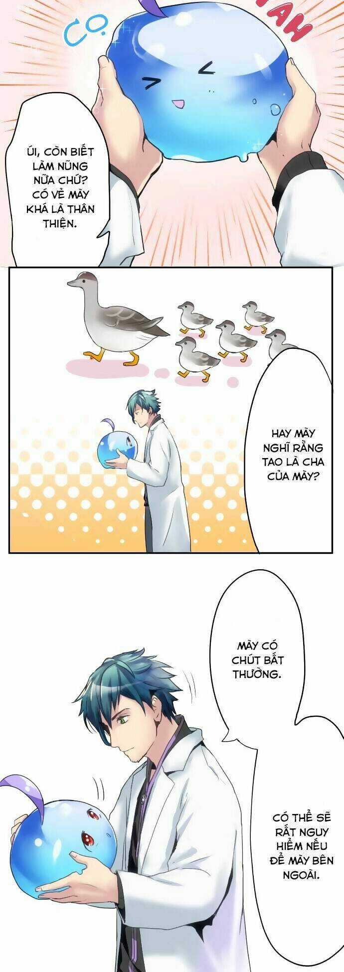 Hakase To Slime-Chan - Chapter 2 - Trang 5