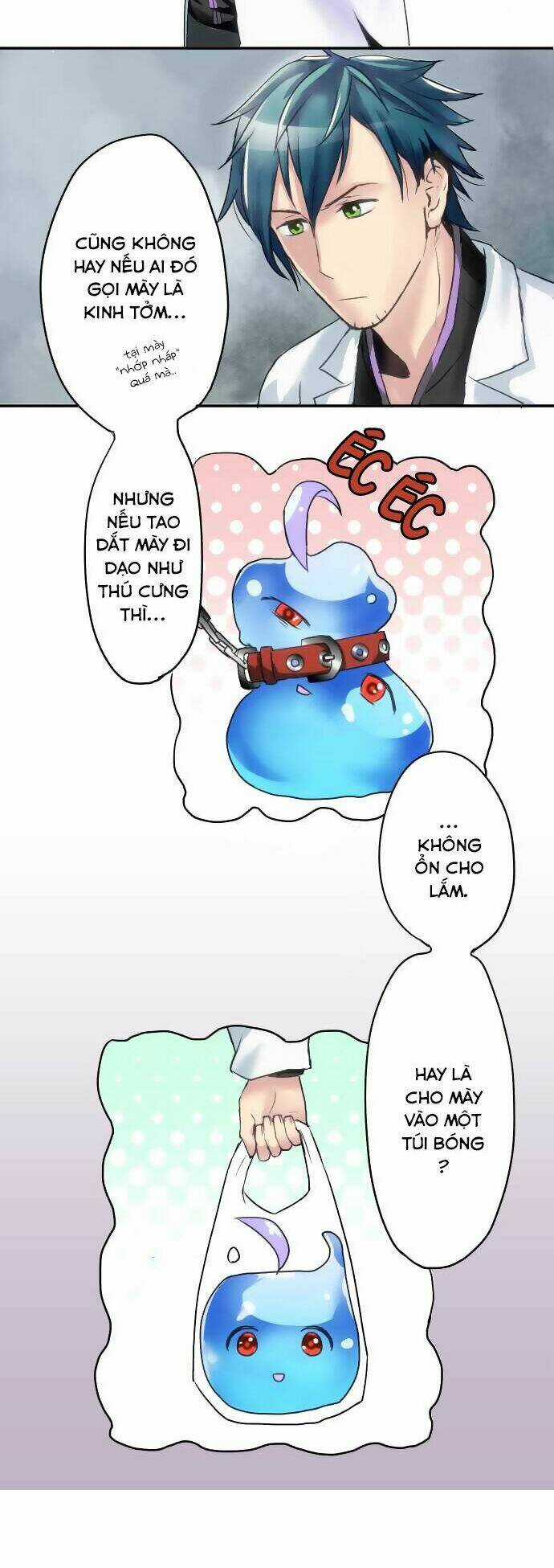 Hakase To Slime-Chan - Chapter 2 - Trang 6