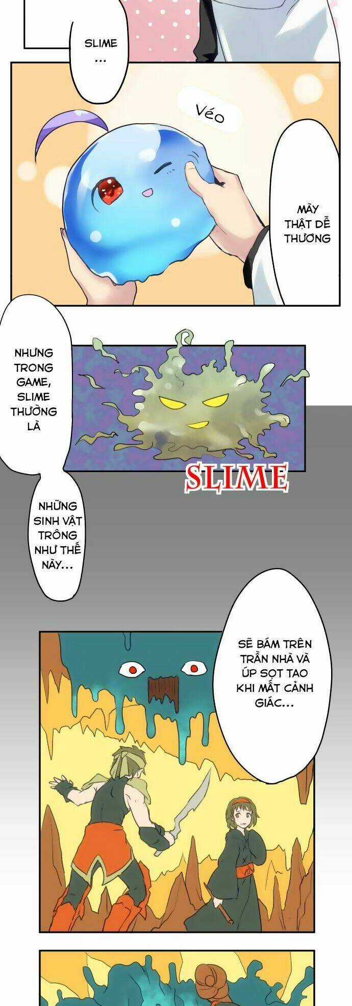 Hakase To Slime-Chan - Chapter 2 - Trang 8