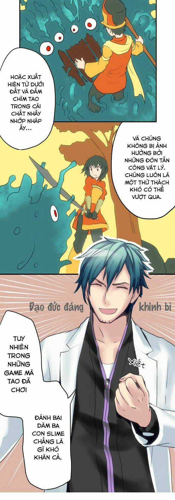 Hakase To Slime-Chan - Chapter 2 - Trang 9
