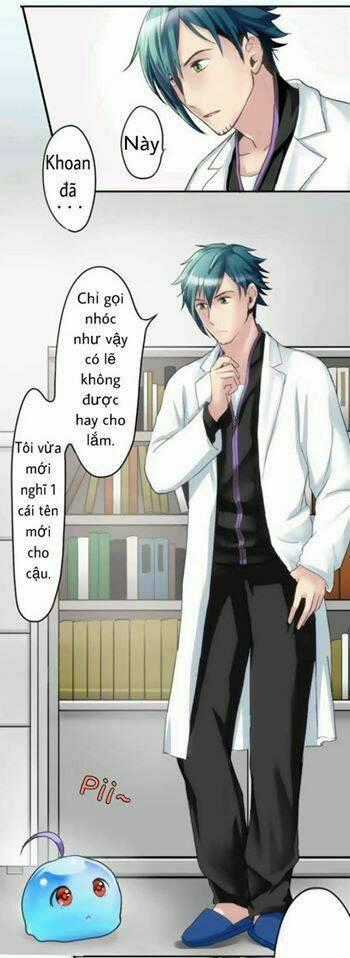 Hakase To Slime-Chan - Chapter 3 - Trang 1