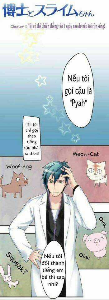 Hakase To Slime-Chan - Chapter 3 - Trang 3