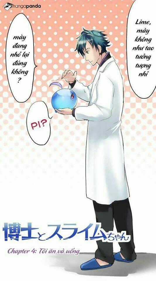Hakase To Slime-Chan - Chapter 4 - Trang 1