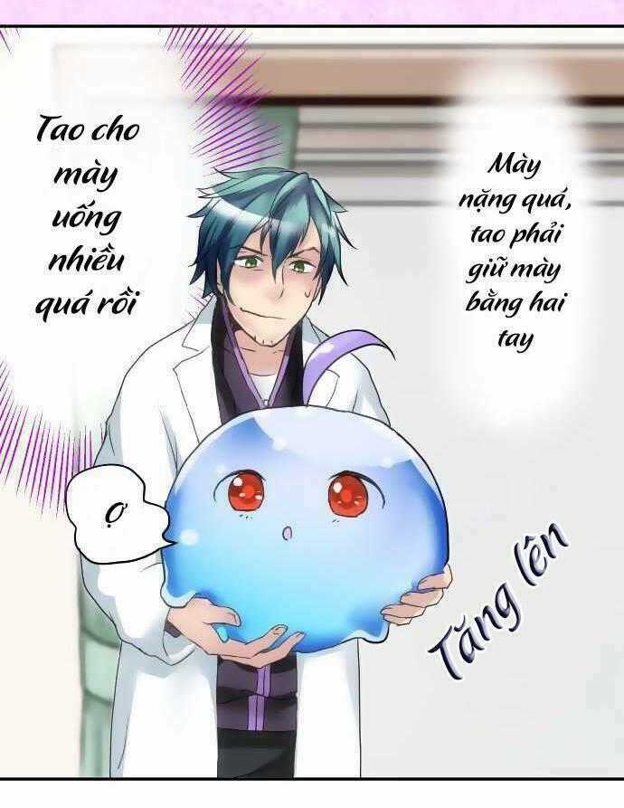 Hakase To Slime-Chan - Chapter 4 - Trang 21
