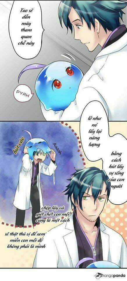 Hakase To Slime-Chan - Chapter 4 - Trang 7