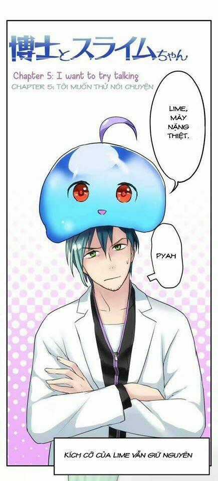Hakase To Slime-Chan - Chapter 5 - Trang 1