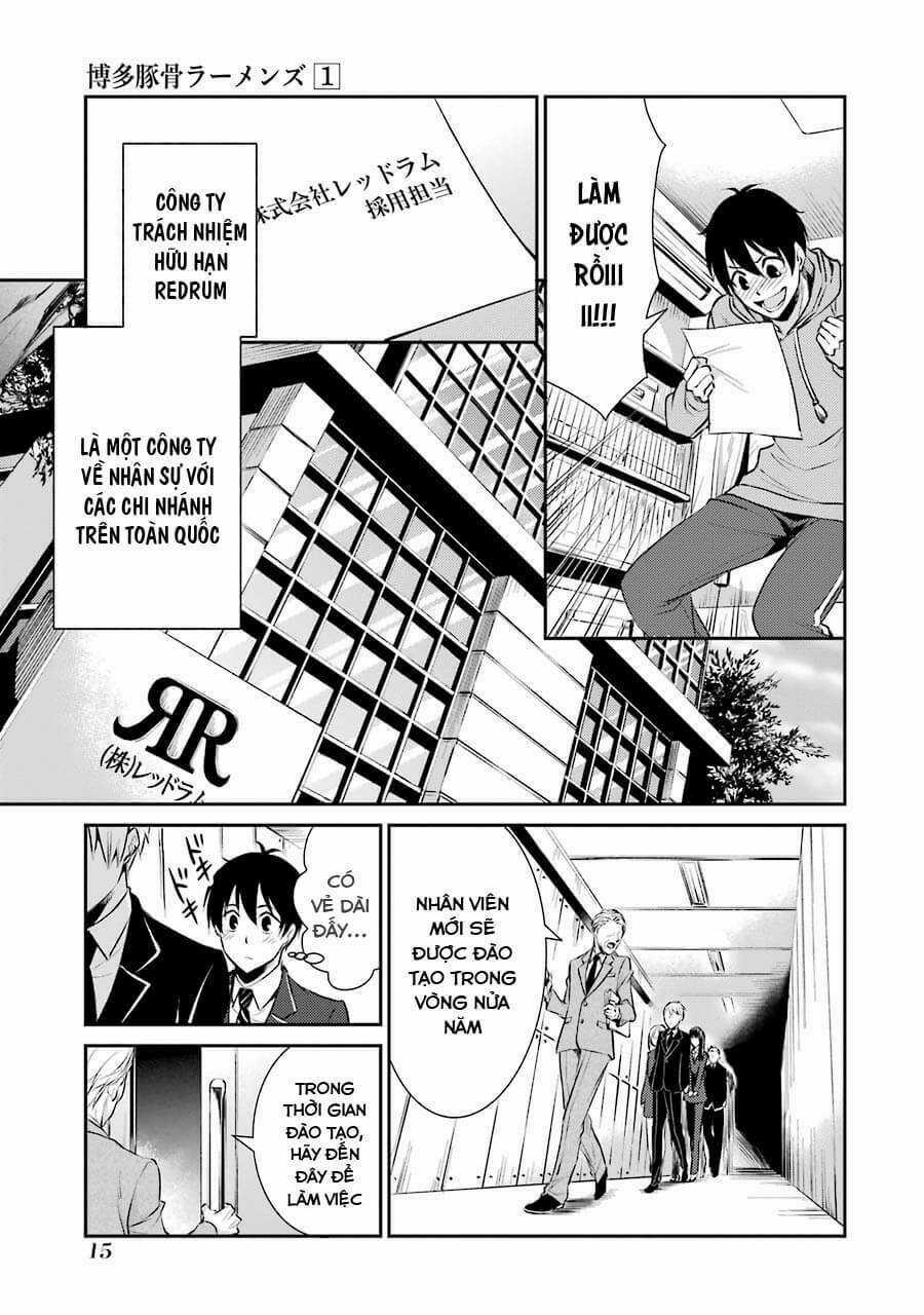 Hakata Tonkotsu Ramens - Chapter 1 - Trang 18