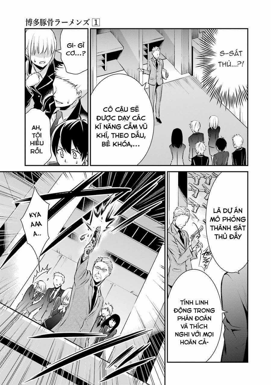 Hakata Tonkotsu Ramens - Chapter 1 - Trang 20