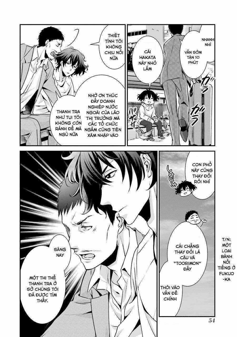 Hakata Tonkotsu Ramens - Chapter 2 - Trang 22