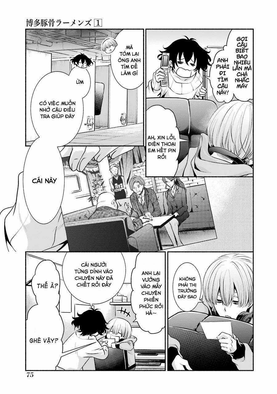 Hakata Tonkotsu Ramens - Chapter 3 - Trang 9