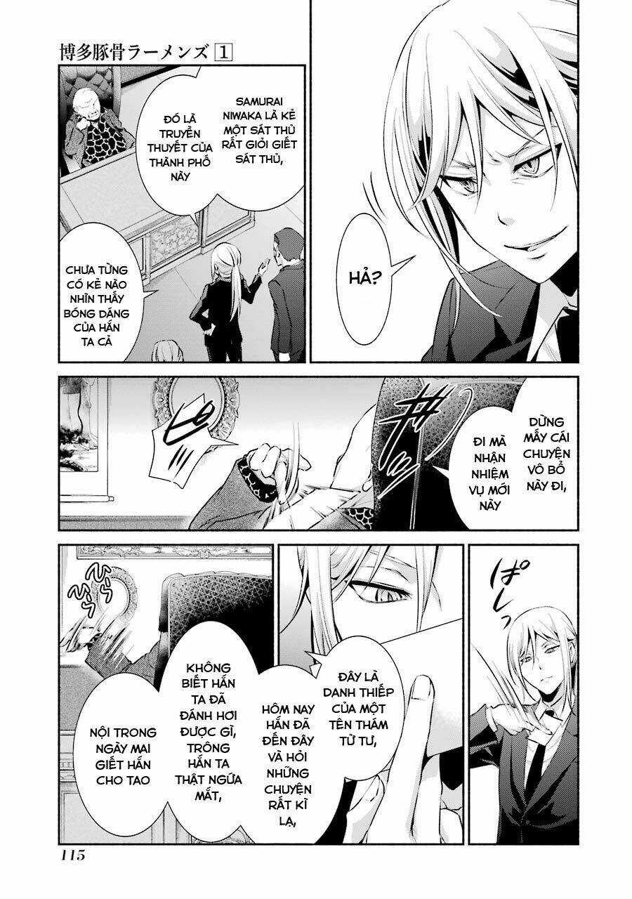 Hakata Tonkotsu Ramens - Chapter 4 - Trang 21