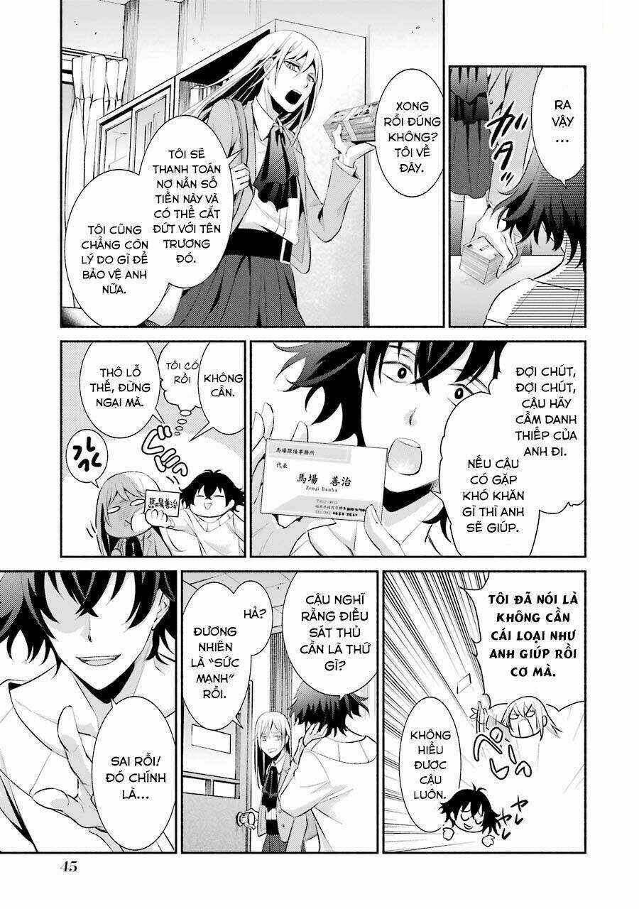 Hakata Tonkotsu Ramens - Chapter 8 - Trang 21