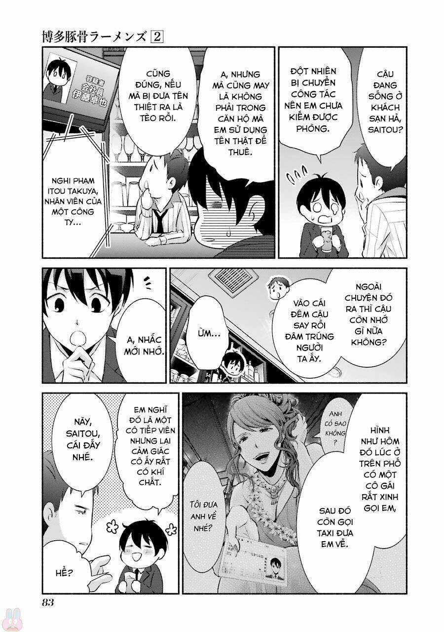 Hakata Tonkotsu Ramens - Chapter 9 - Trang 27