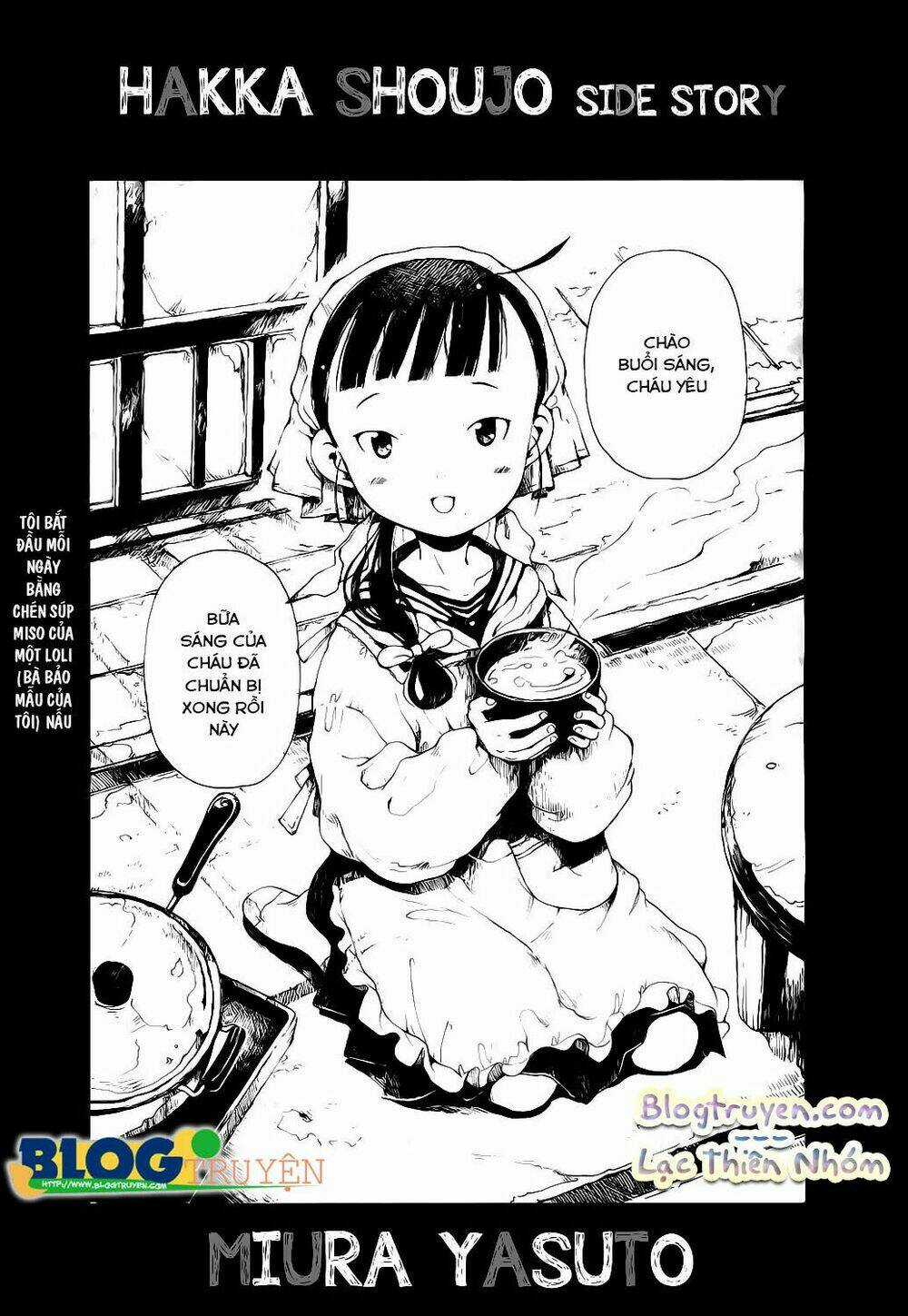 Hakka Shoujo - Chapter 0 - Trang 5